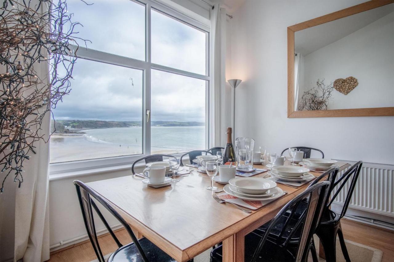 Captains Walk - 4 Bedroom Apartment - Saundersfoot Eksteriør bilde