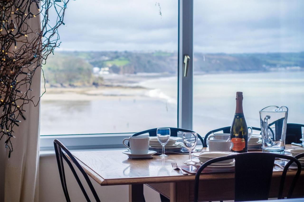 Captains Walk - 4 Bedroom Apartment - Saundersfoot Eksteriør bilde