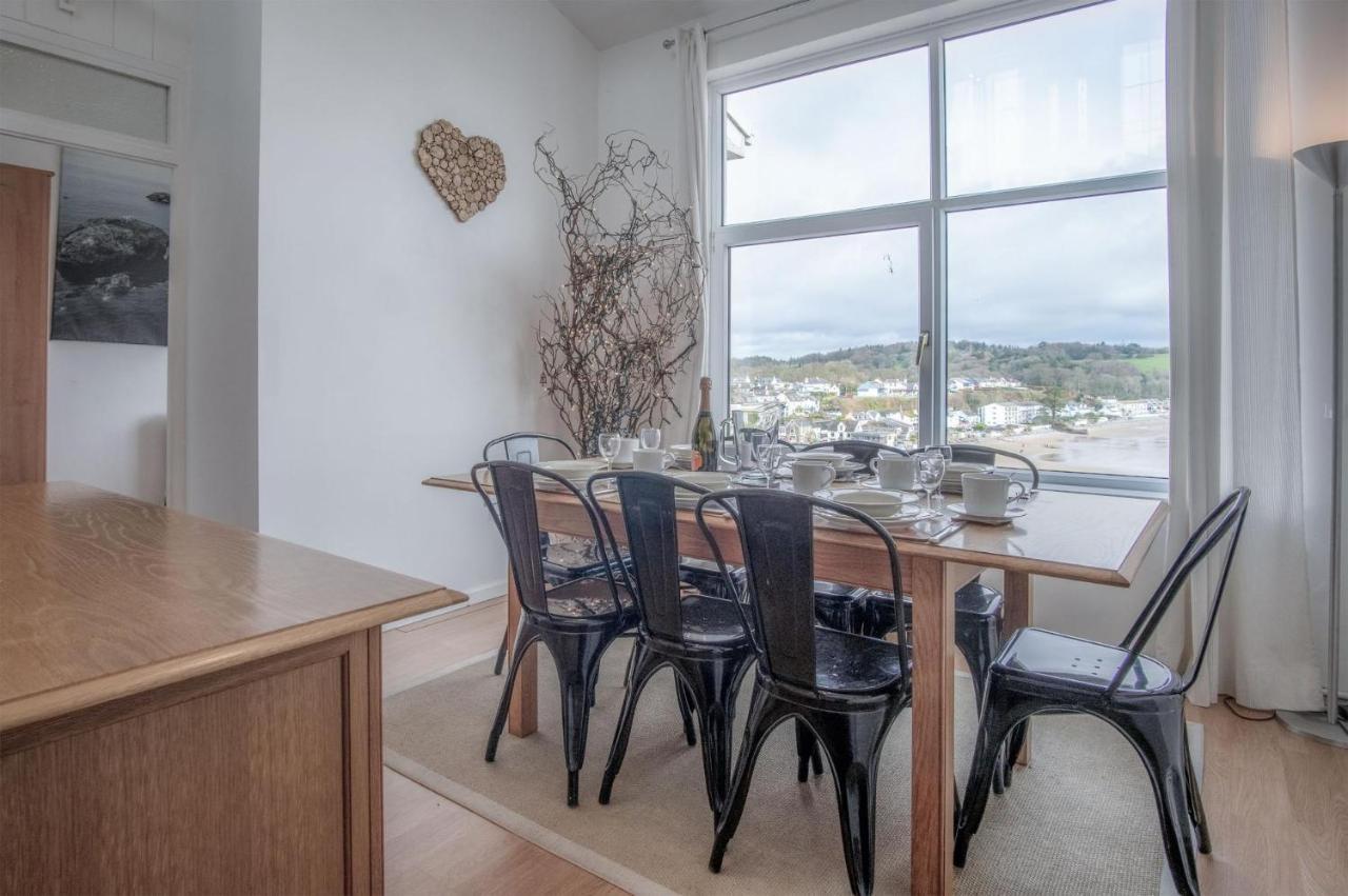 Captains Walk - 4 Bedroom Apartment - Saundersfoot Eksteriør bilde