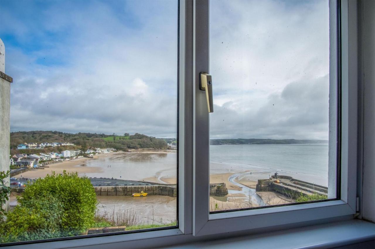 Captains Walk - 4 Bedroom Apartment - Saundersfoot Eksteriør bilde