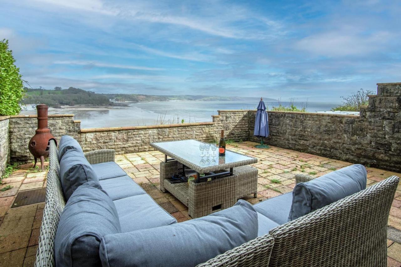 Captains Walk - 4 Bedroom Apartment - Saundersfoot Eksteriør bilde