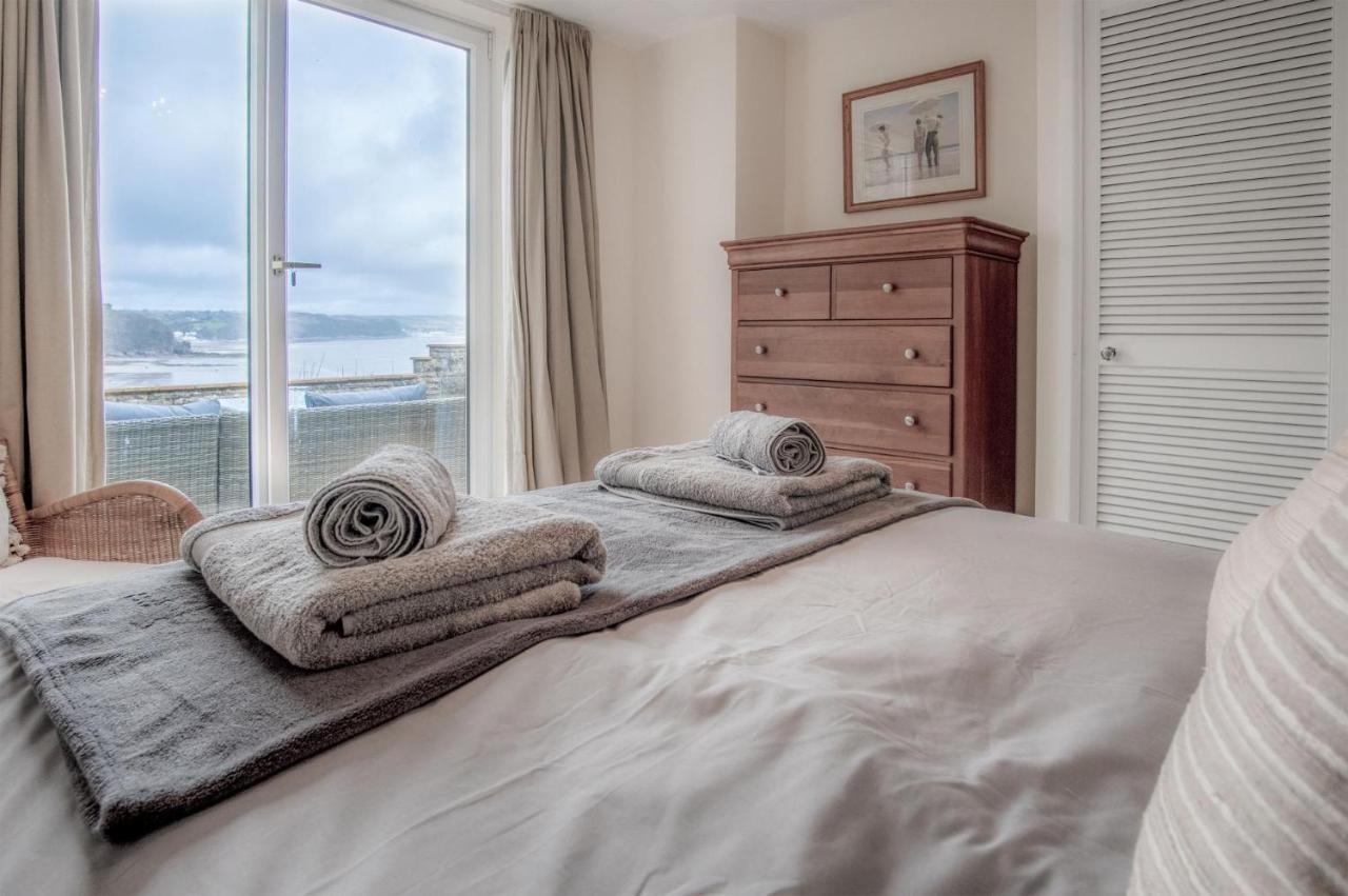 Captains Walk - 4 Bedroom Apartment - Saundersfoot Eksteriør bilde
